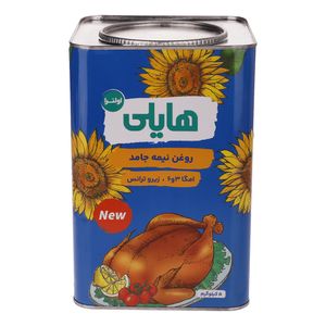 روغن نیمه جامد زیرو ترانس حاوی ذرت هایلی 5 کیلویی