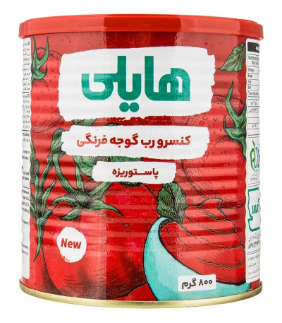 رب گوجه فرنگی 800 گرمی هایلی
