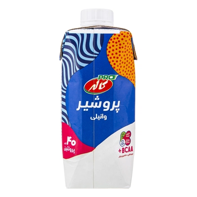 شیر پروتینه وانیلی 330 سی سی کاله