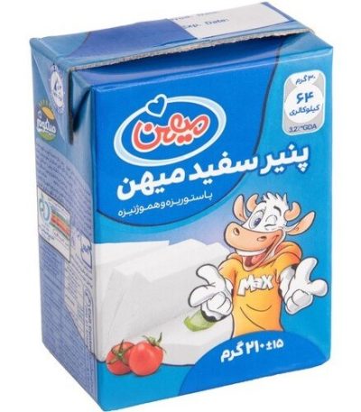 پنیر فتا 210 گرم میهن