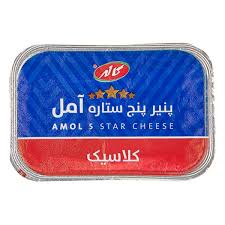 پنیر پنج ستاره آمل 200 گرم