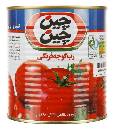 رب گوجه فرنگی چین چین 800 گرم