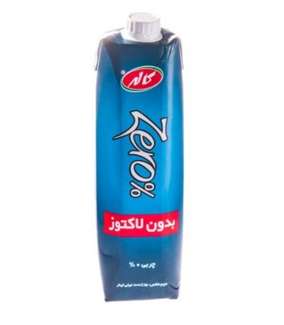 شیر زیرو یک لیتری کاله