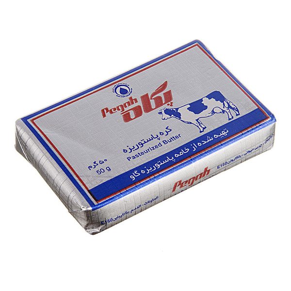کره پاستور ریزه 50 گرمی پگاه