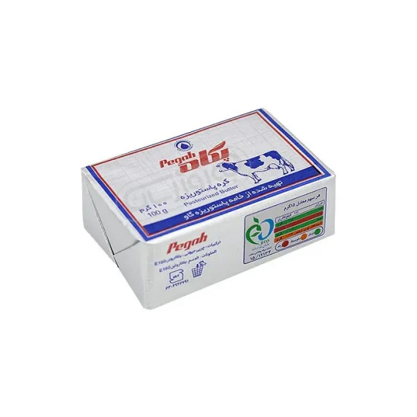 کره پاستور یزه 100 گرمی پگاه