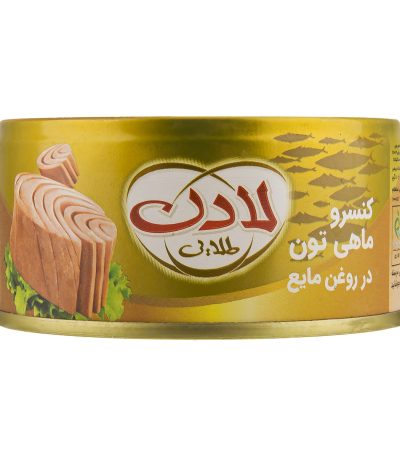 کنسرو ماهی لادن