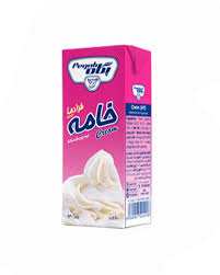 خامه استریل پاکتی 200 سی سی پگاه