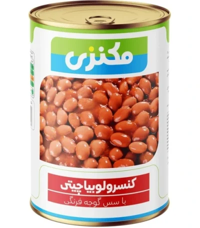کنسرو لوبیا چیتی مکنزی