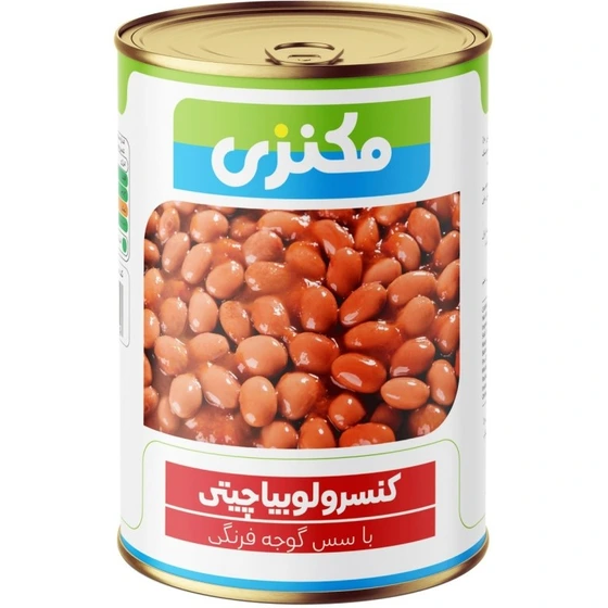 کنسرو لوبیا چیتی مکنزی